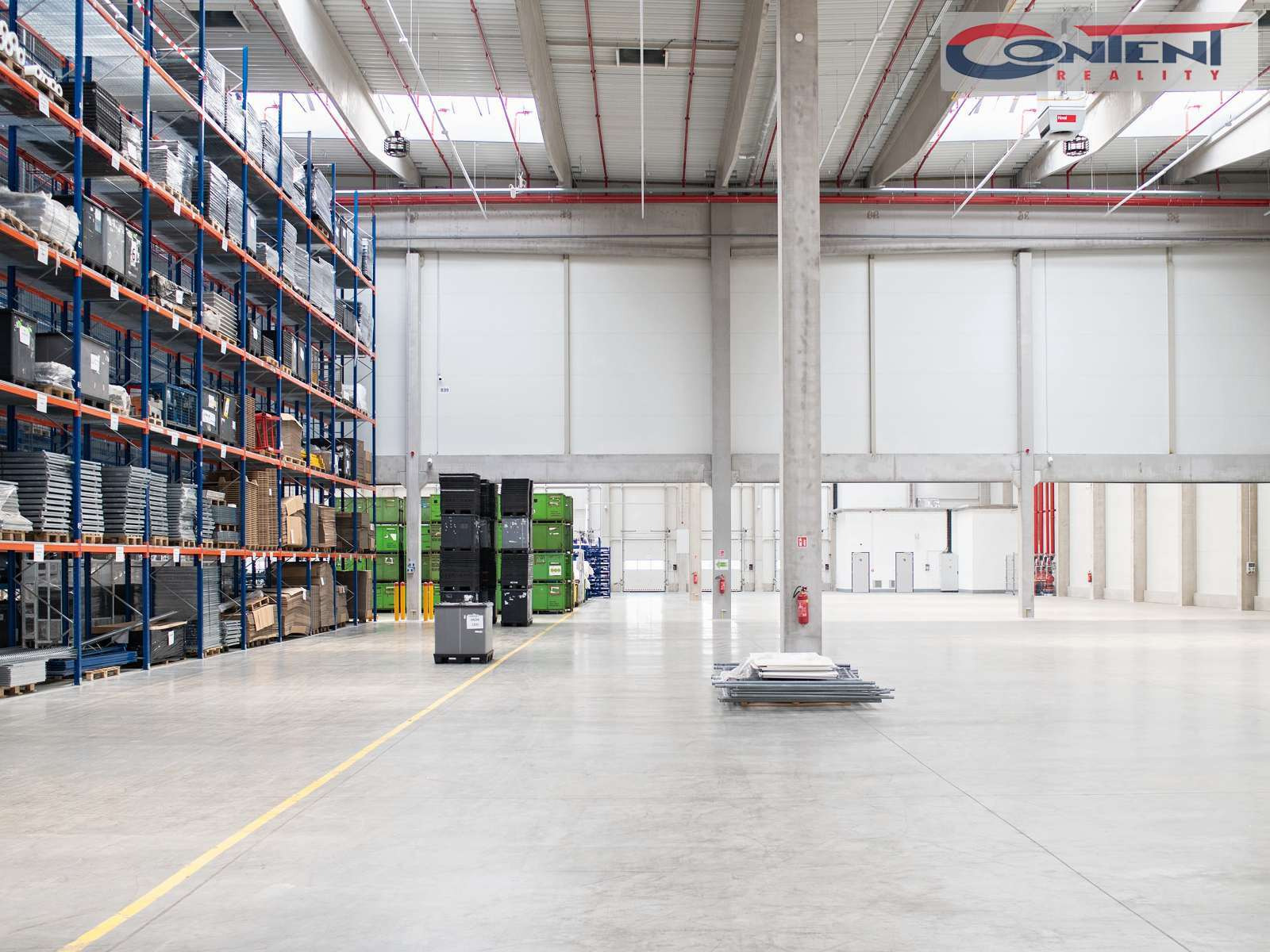 Pronájem výrobních prostor, skladu 20.748 m², Plzeň - Blatnice, D5