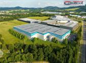 Pronájem - výrobní prostor, 12 534 m²