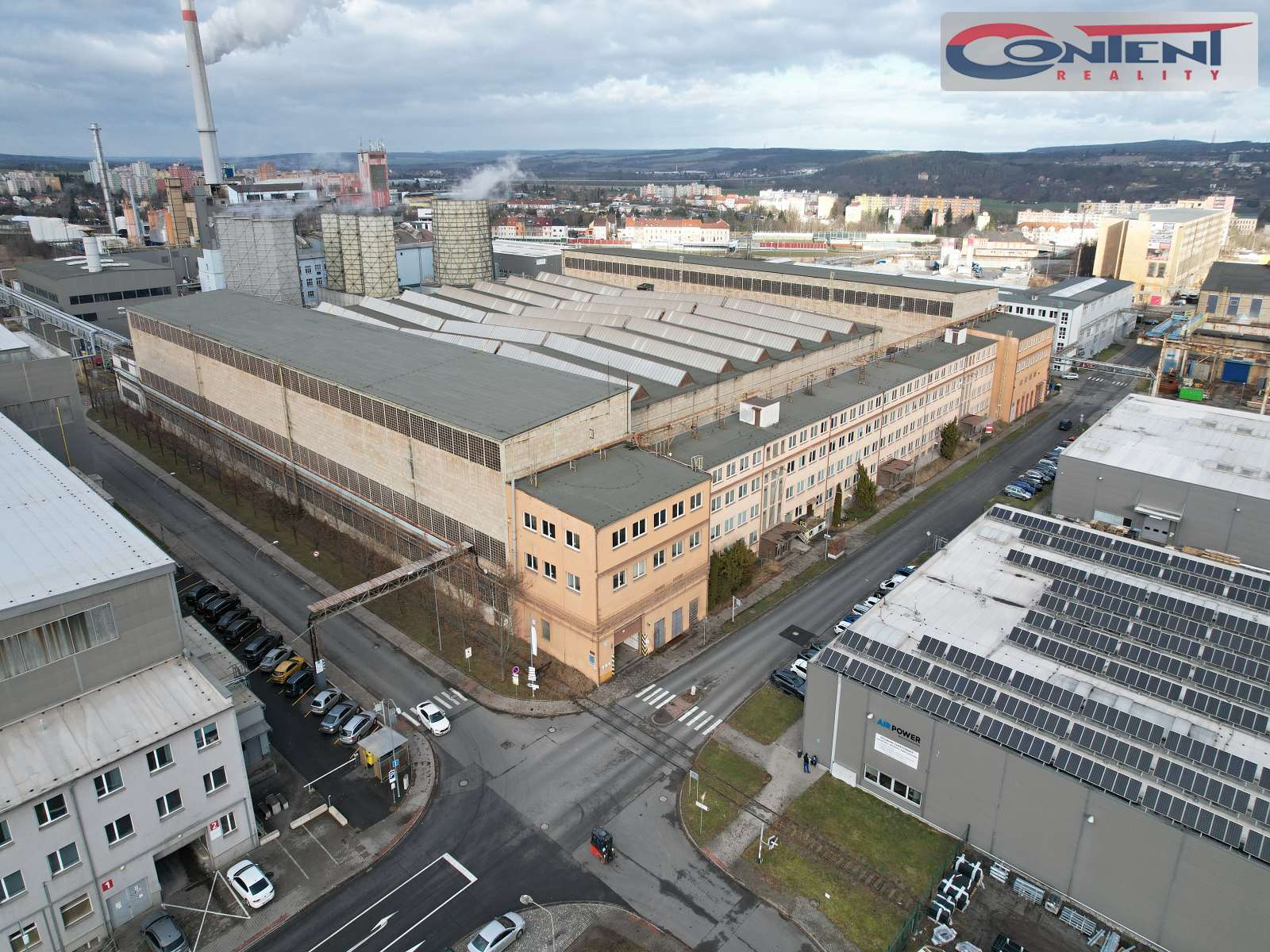 Pronájem skladu, výrobních prostor 1.009 m², Plzeň - Skvrňany