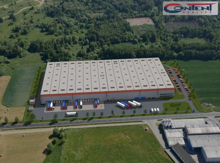 Pronájem - výrobní prostor, 8 000 m² obrázek