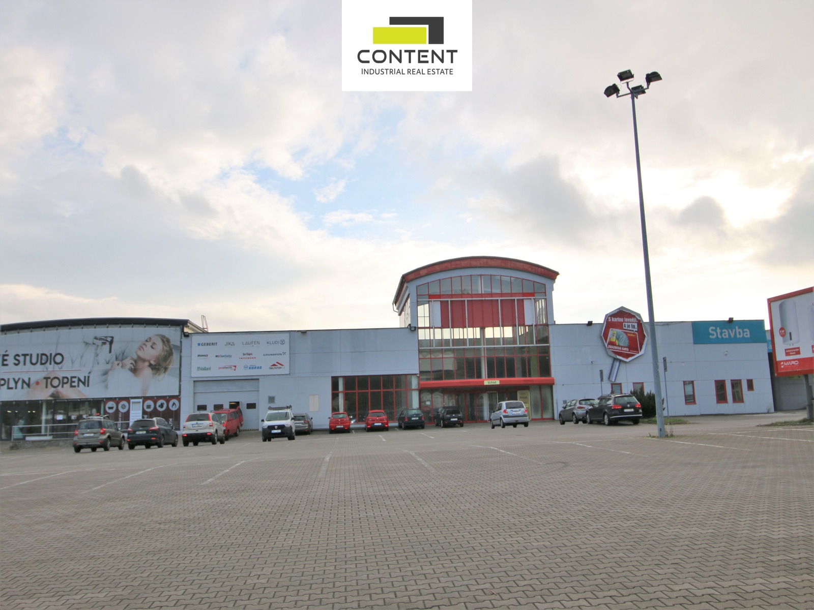 Pronájem skladových prostor 2.058 m², Liberec