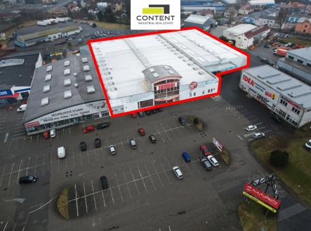 Pronájem skladovací prostor, 2 058 m²