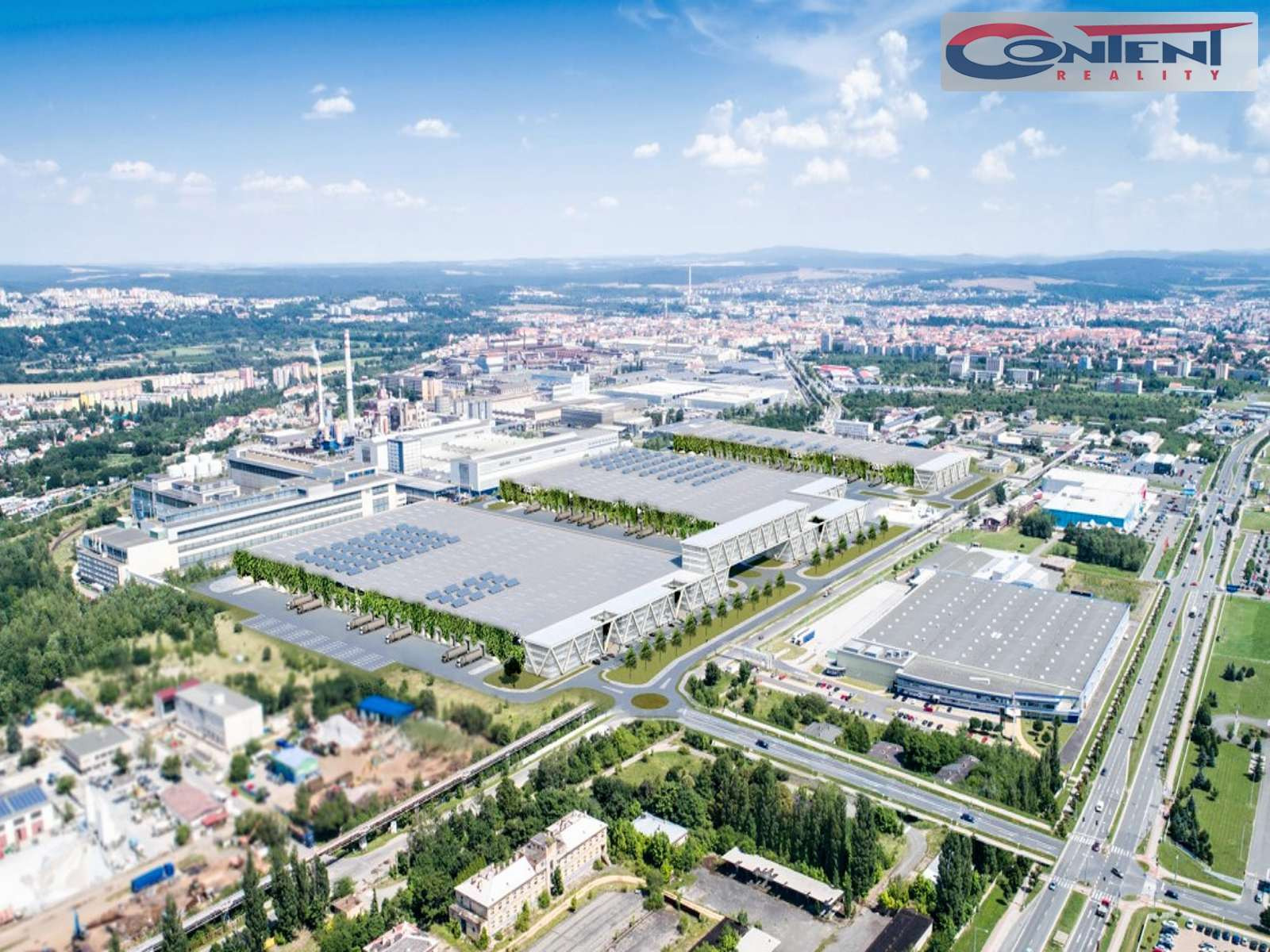 Pronájem skladu, výrobních prostor 24.265 m², Plzeň