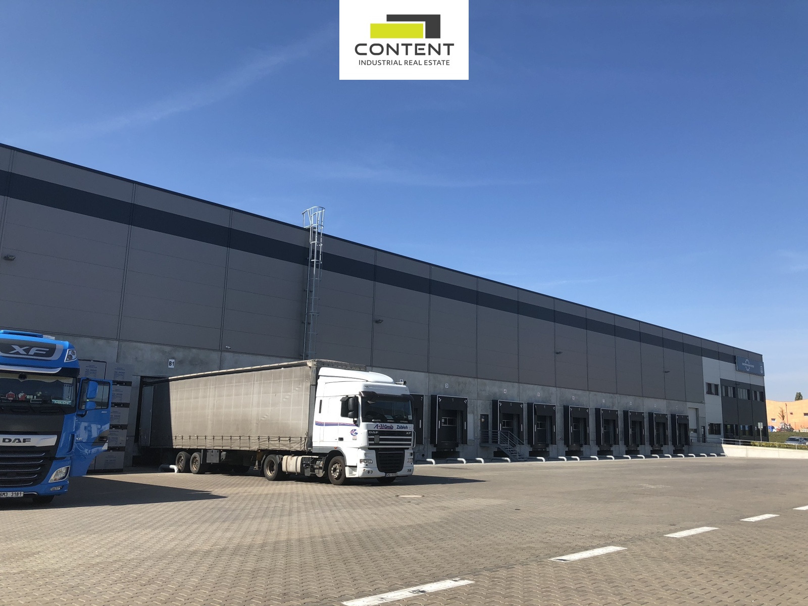 Podnájem skladu 1.700 m², Olomouc, Hněvotín