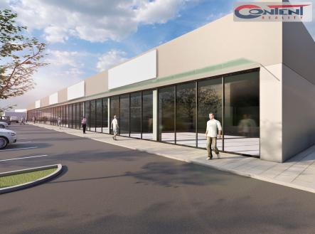 Pronájem - obchodní prostor, 277 m²