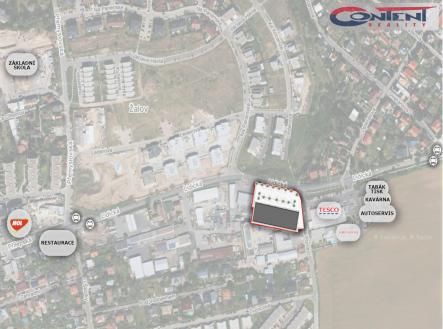 Pronájem - obchodní prostor, 277 m²