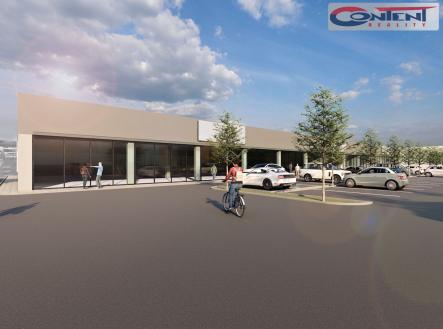 Pronájem - obchodní prostor, 277 m²