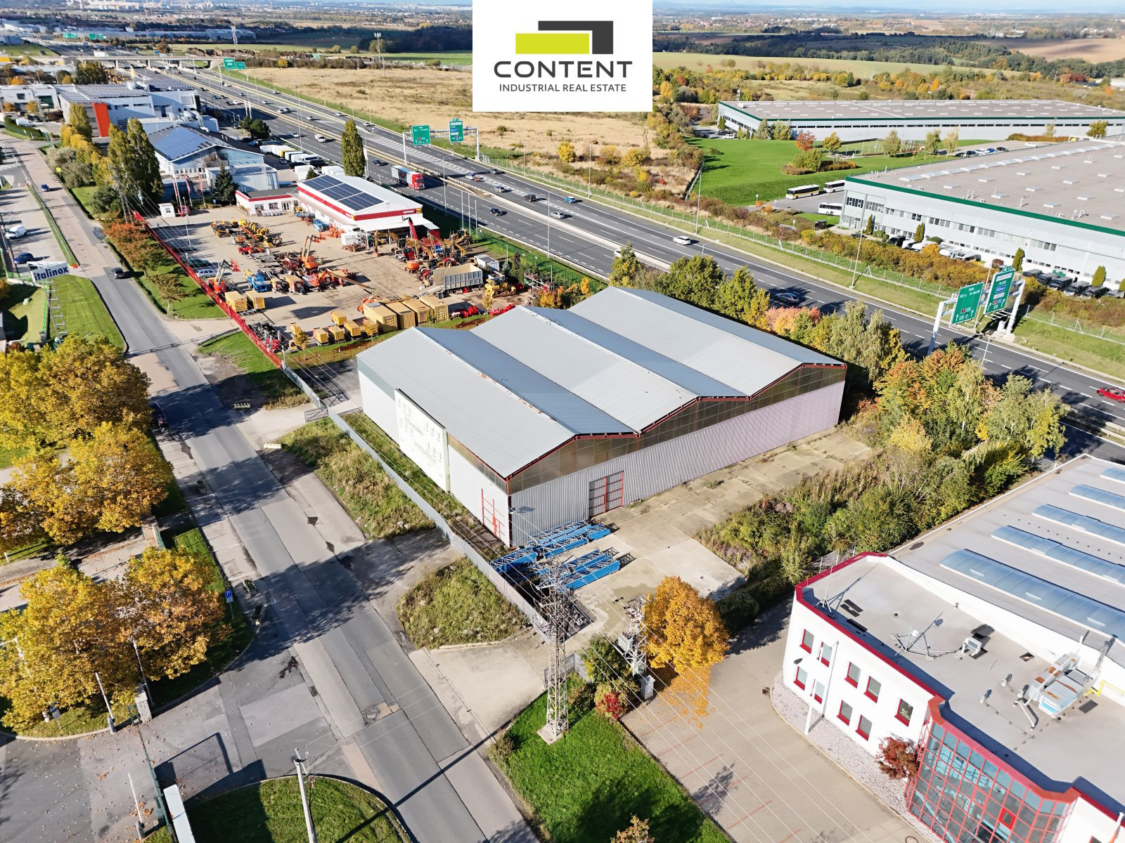 Prodej pozemku 5.334 m², Jažlovice, Praha - východ, D1