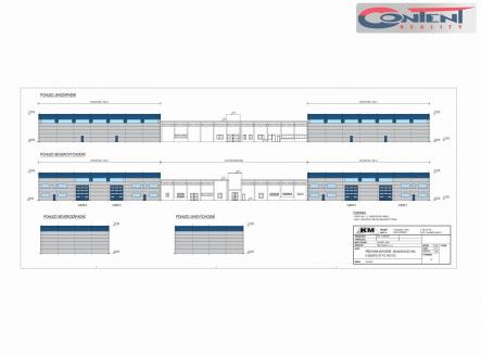 Pronájem výrobní prostor, 919 m²