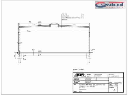 Pronájem výrobní prostor, 919 m²