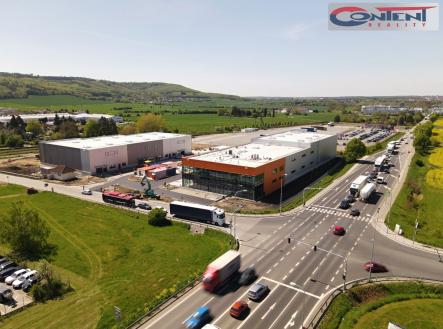 Pronájem skladovací prostor, 874 m²