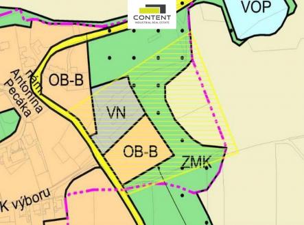 Prodej pozemku pro komerční výstavbu, 26 545 m²