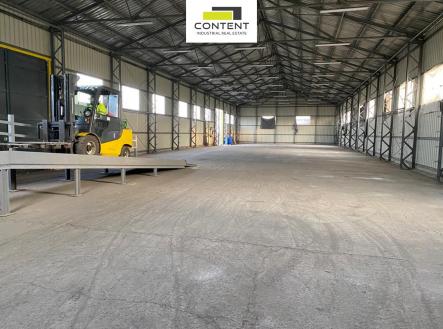 Pronájem skladovací prostor, 880 m² obrázek