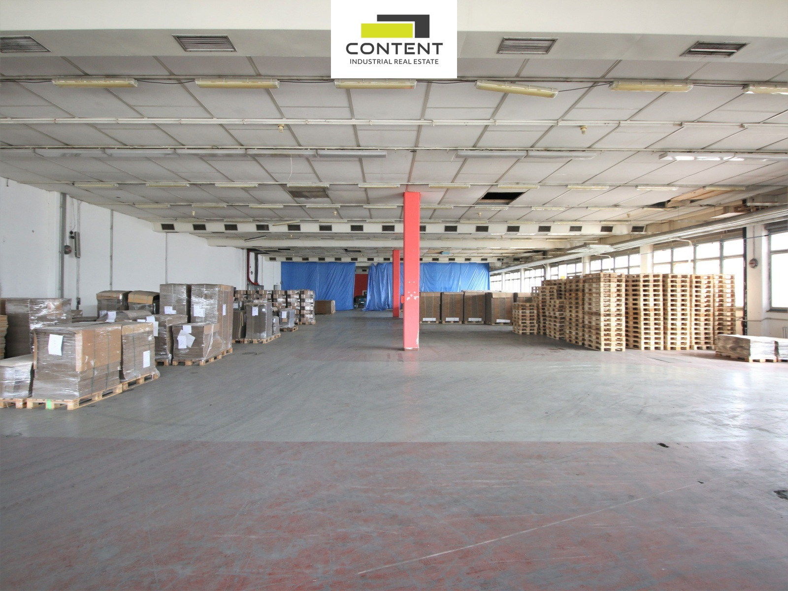 Pronájem skladu 1.000 m², Most