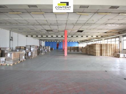 Pronájem skladovací prostor, 1 000 m²