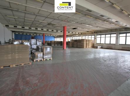 Pronájem skladovací prostor, 1 000 m²