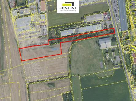 Pronájem pozemku pro komerční výstavbu, 16 327 m² obrázek