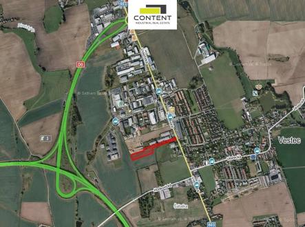 Pronájem pozemku pro komerční výstavbu, 16 327 m²