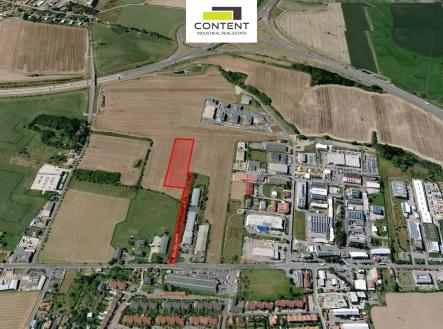 Pronájem pozemku pro komerční výstavbu, 16 327 m²