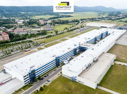 Pronájem skladovací prostor, 901 m²