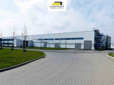 Pronájem skladovací prostor, 901 m²