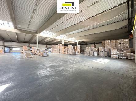 Pronájem skladovací prostor, 1 000 m²