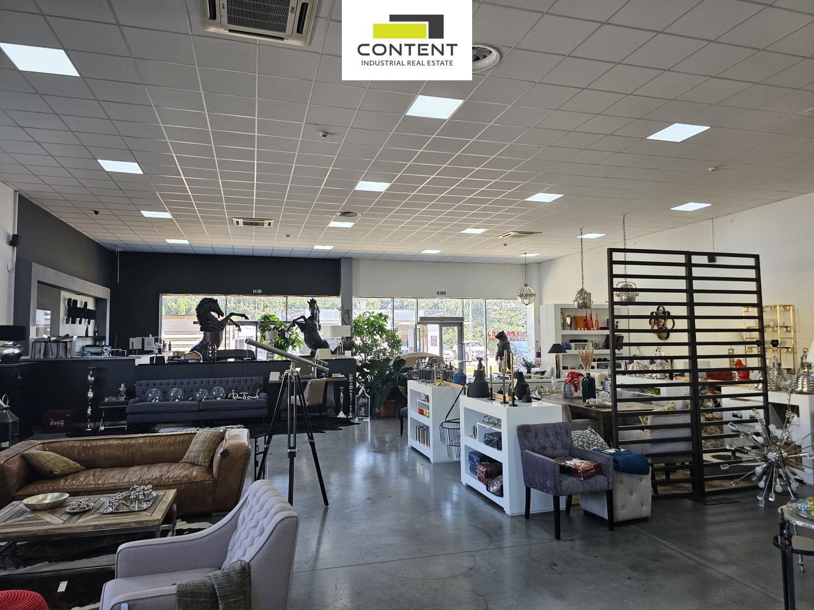 Pronájem skladu, obchodních prostor 961 m², Čestlice, D1