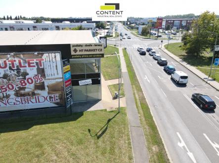 Pronájem skladovací prostor, 961 m²