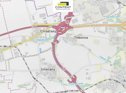 Prodej pozemku pro komerční výstavbu, 10 158 m²