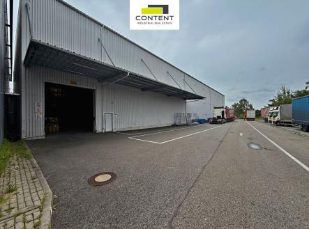 Pronájem skladovací prostor, 2 000 m²