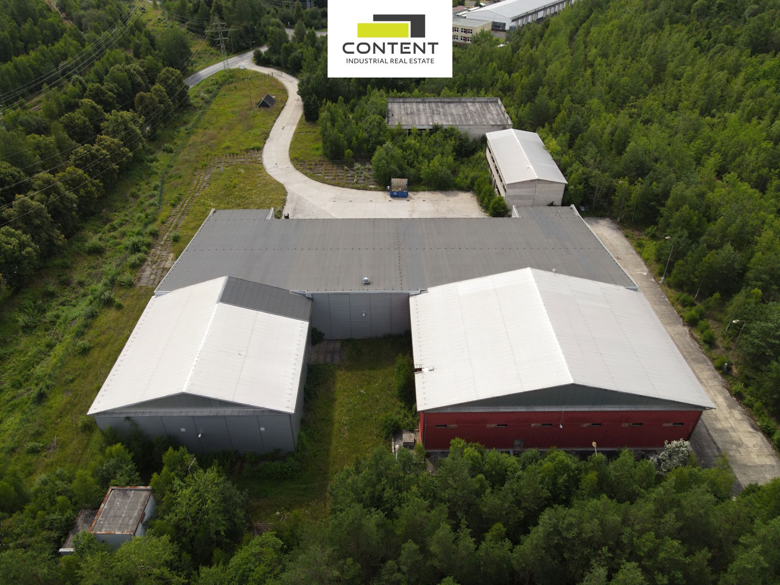 Prodej komerčního areálu 31.345 m², Sokolov