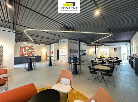 Pronájem kanceláře, 293 m²