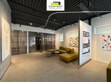 Pronájem kanceláře, 293 m²