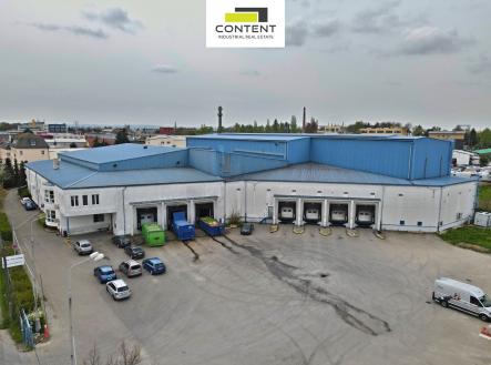 Pronájem skladovací prostor, 4 712 m² obrázek