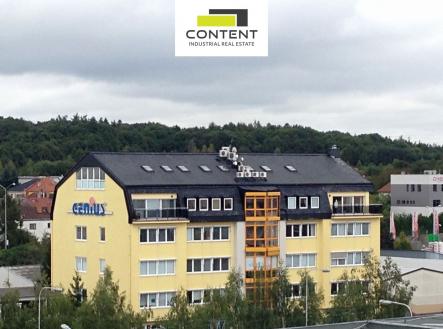 Pronájem kanceláře, 465 m²