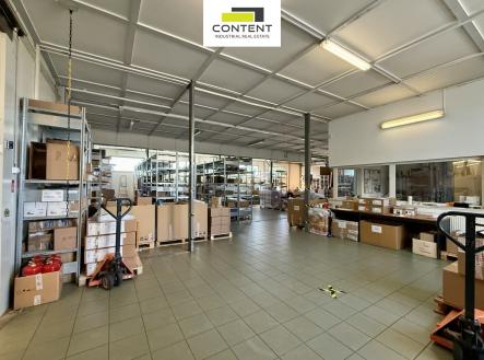 Pronájem skladovací prostor, 450 m²