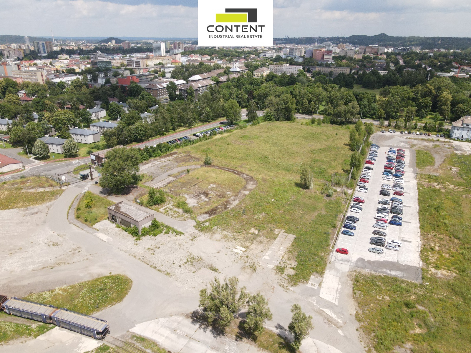 Exkluzivní pronájem pozemku 22701 m², Ostrava - Železárenská, 1. máje