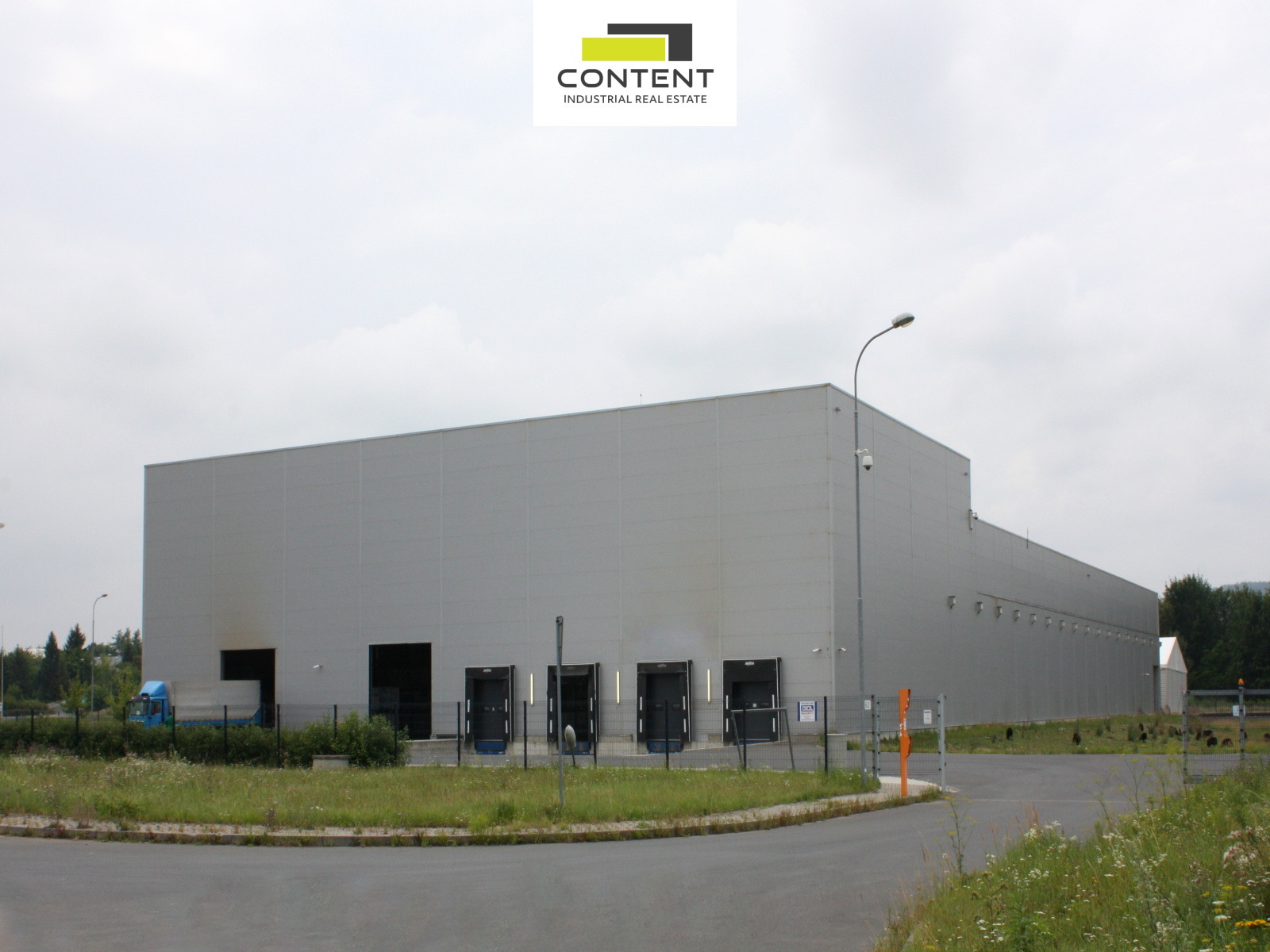 Pronájem výrobních prostor, skladu 6.500 m², Litovel, D35