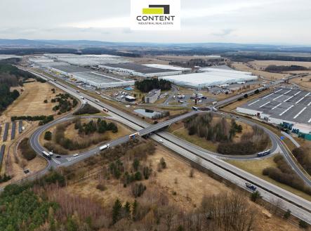 Pronájem výrobní prostor, 3 458 m²