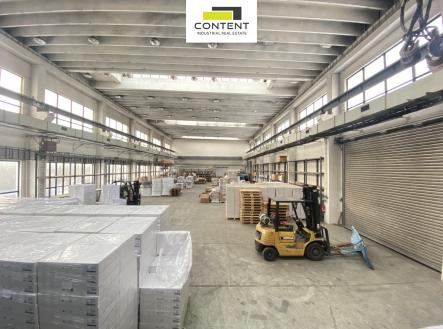 Pronájem výrobní prostor, 1 519 m²