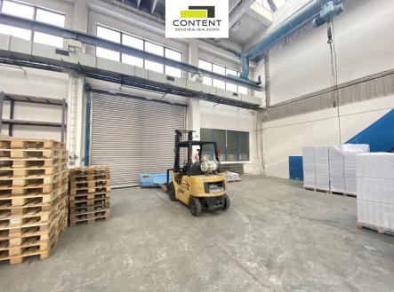 Pronájem výrobní prostor, 1 519 m²