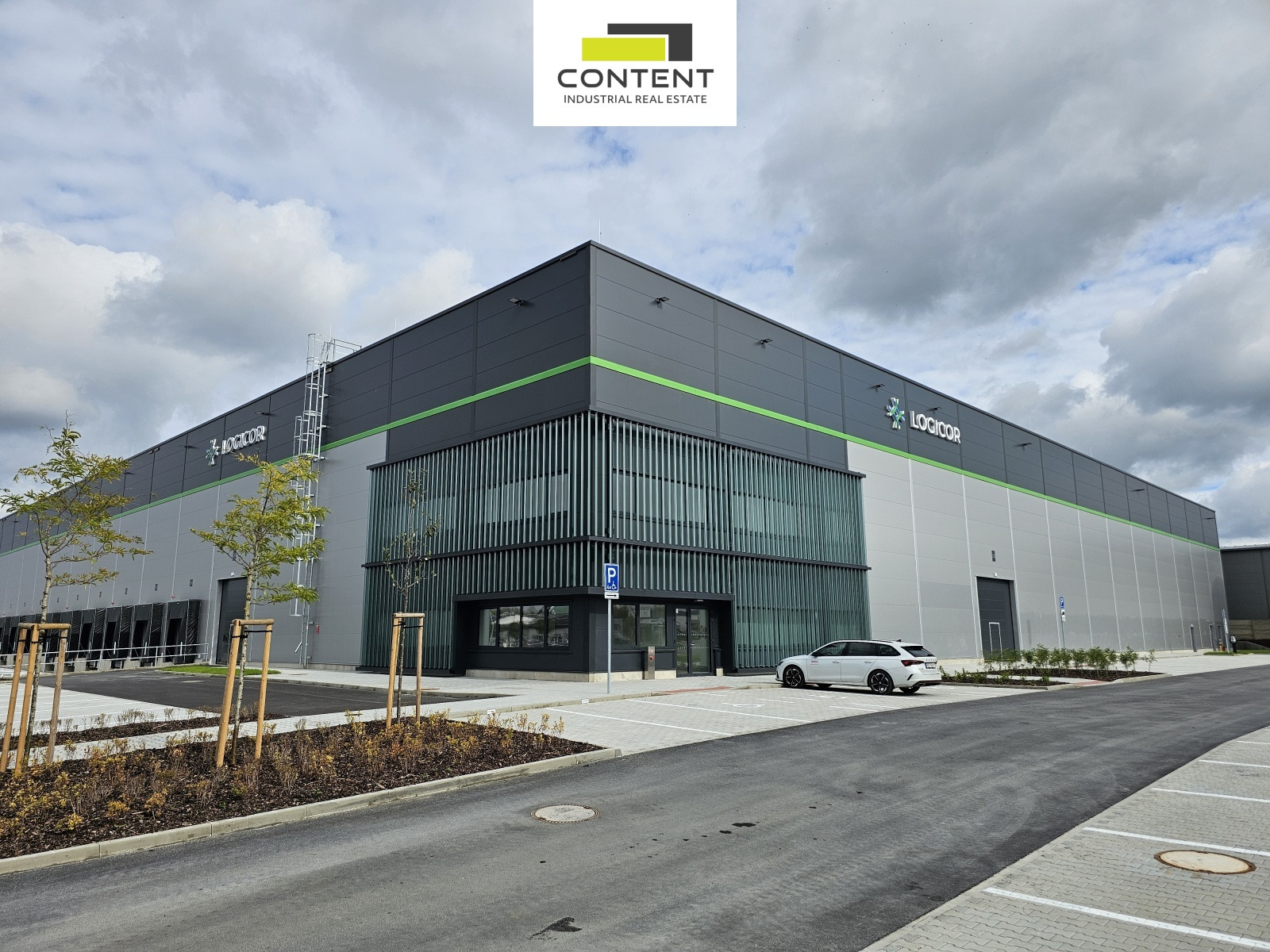 Pronájem skladu, výrobních prostor 5.535 m², Praha 10 - Hostivař