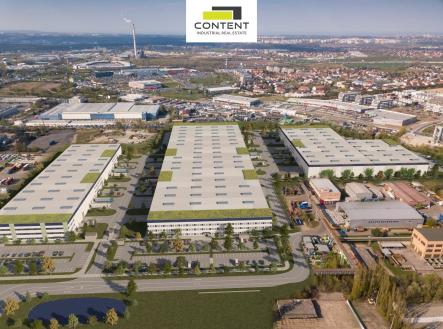 Pronájem skladovací prostor, 5 116 m²