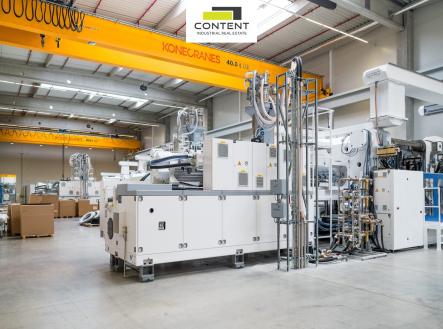 Pronájem výrobní prostor, 5 309 m²