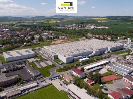 Pronájem výrobní prostor, 5 309 m²