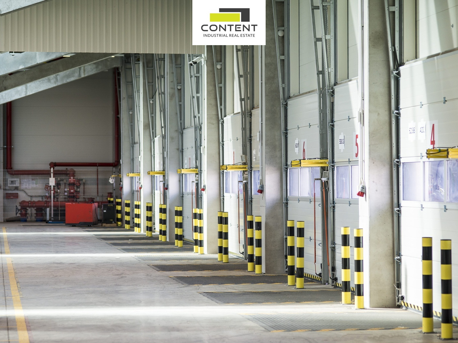 Pronájem kvalitních skladových, výrobních prostor 5.184 m², Brno - Blučina