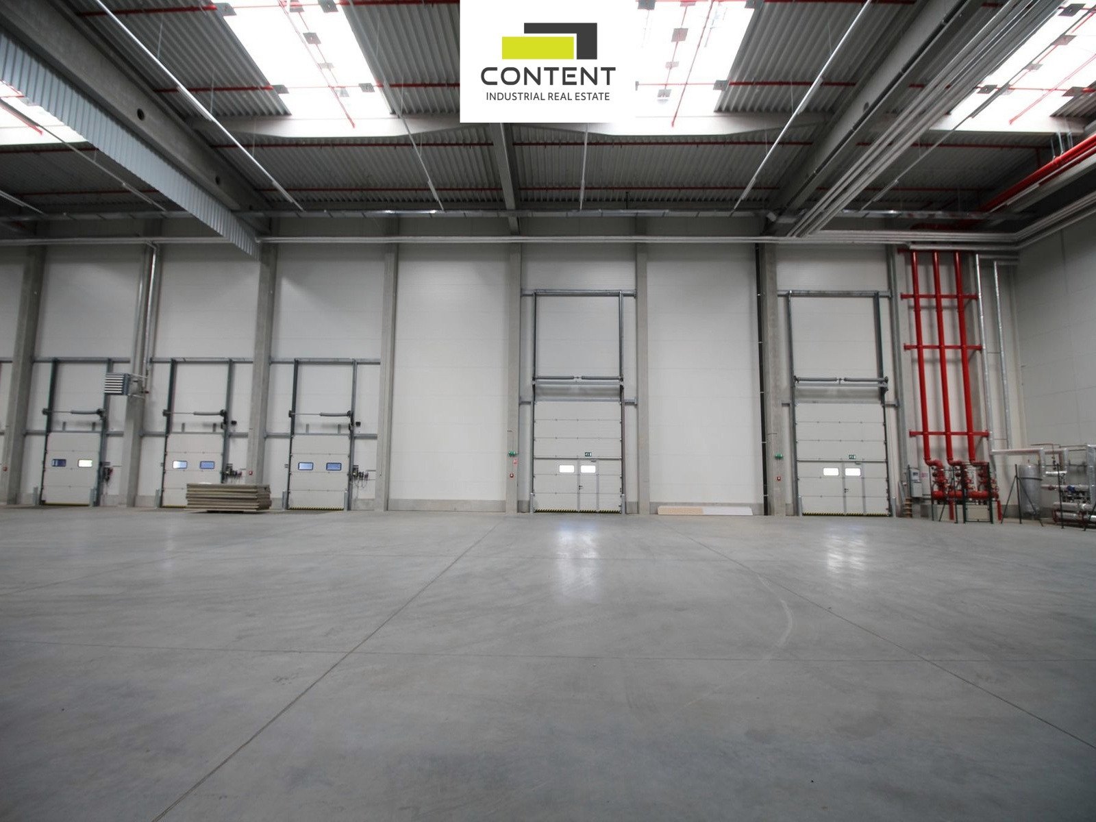 Pronájem skladu, výrobních prostor 2.800 m², Česká Lípa - Dobranov