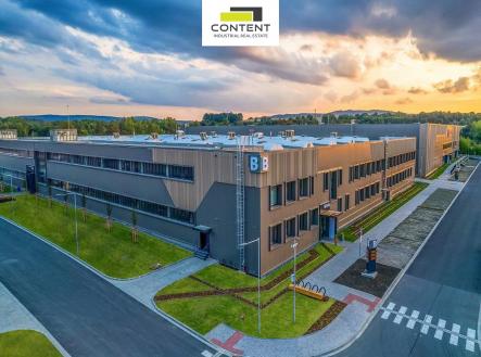 Pronájem výrobní prostor, 3 295 m²