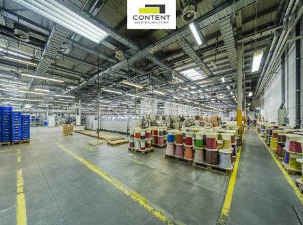 Pronájem výrobní prostor, 2 880 m²