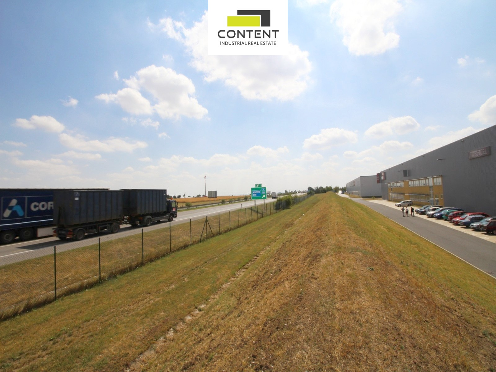 Pronájem skladu, výrobních prostor 960 m², Zdiby D8